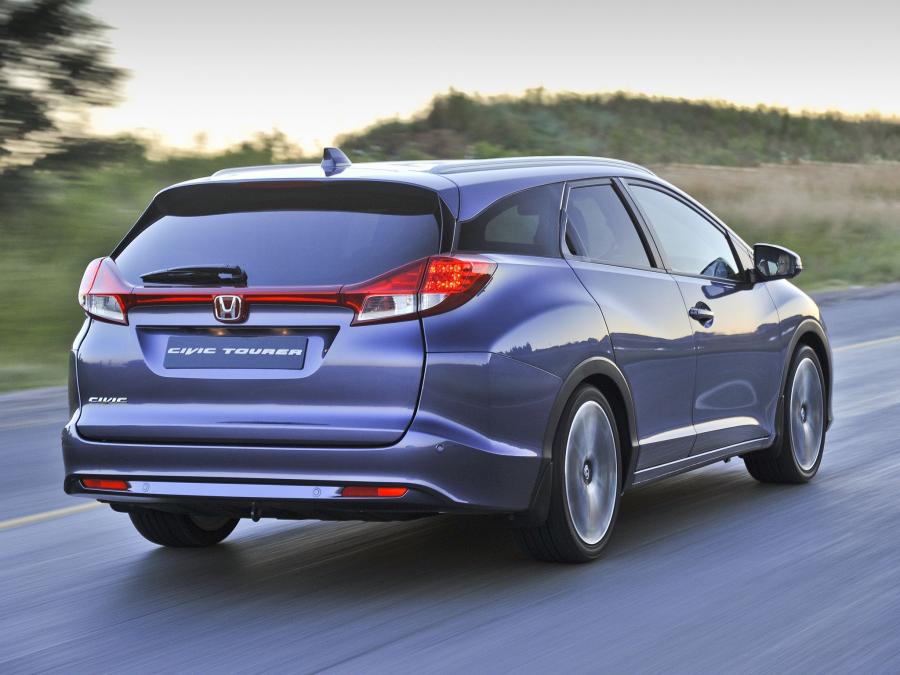  Honda Civic Tourer 2014 года  (ZA) (фото 2 из 30)